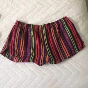 Boho shorts